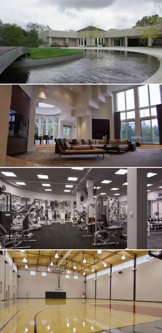 일리노이주에 있는 마이클 조던의 대저택.