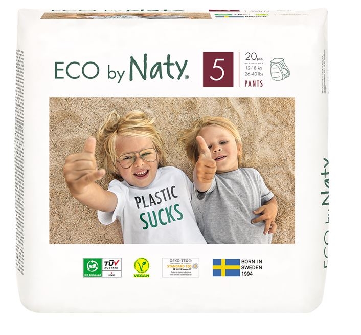 독일 일간지 쥐트도이치 차이퉁(Süddeutsche Zeitung), Eco by Naty 기저귀 Test Winner로 선정