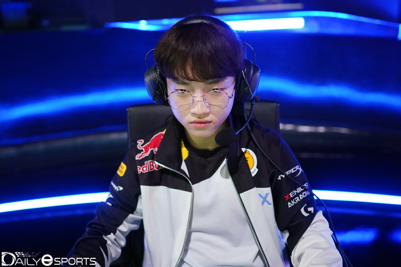 DRX의 서포터 '케리아' 류민석.