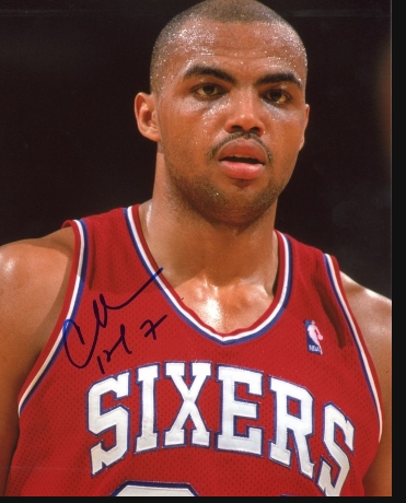 현역 시절의 찰스 바클리.