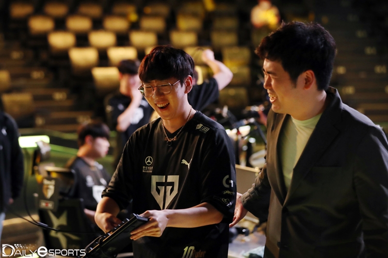 젠지 e스포츠의 원거리 딜러 '룰러' 박재혁.