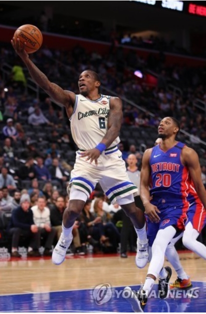 밀워키 벅스 에릭 블렛소.