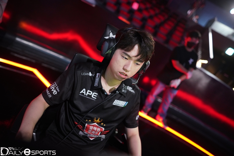 설해원 프린스의 미드 라이너 '미키' 손영민.