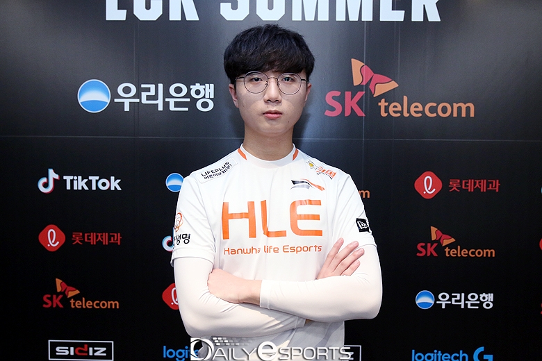 한화생명e스포츠 '두두' 이동주.