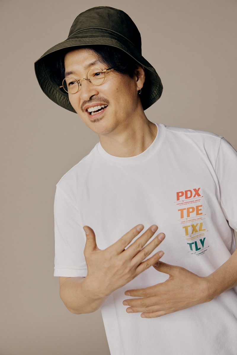 나우(NAU), 바캉스 시즌 맞이해 트레블 티셔츠 선보여