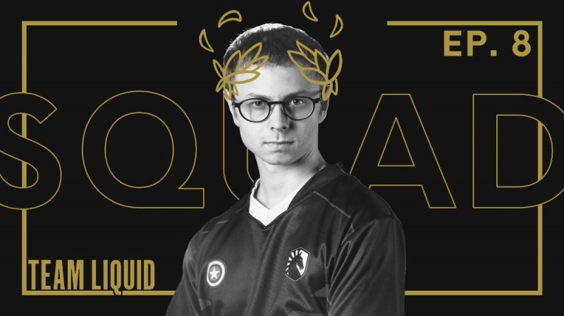 리퀴드의 미드 라이너 'Jensen' 니콜라이 옌센(사진=리퀴드 트위터 발췌).