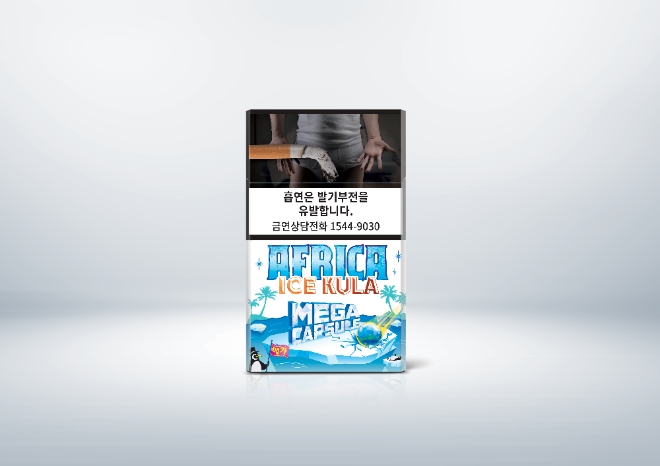 (사진=KT&G)KT&G, 시원함 늘리고 입냄새 줄인 '디스 아프리카 아이스 쿨라' 출시