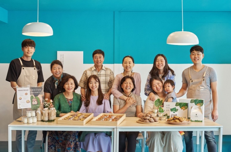 청년이 함께 만들어가는 공동체, 곡성 토란디저트 카페 가랑드