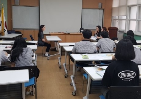 장흥고 전남대 입학사정관 초빙 입시설명회 개최/사진=장흥군