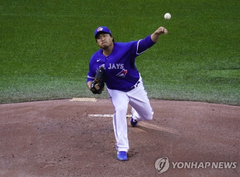 토론토 블루제이스 류현진.