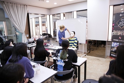 IBR뷰티아카데미, SFX 특수분장과정 2차 개강 신입생 모집