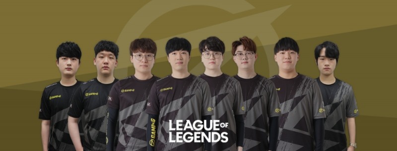 오즈 게이밍 리그 오브 레전드 선수단(사진=오즈 게이밍 제공).