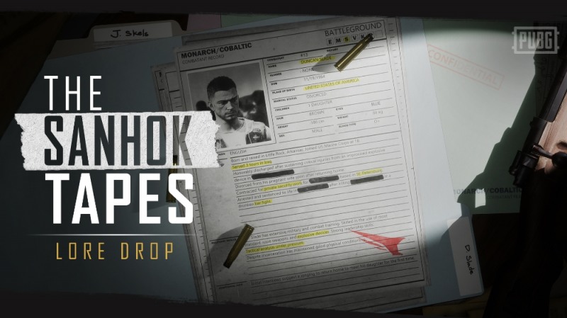 펍지주식회사, 배틀그라운드 시즌 8 세계관 공개