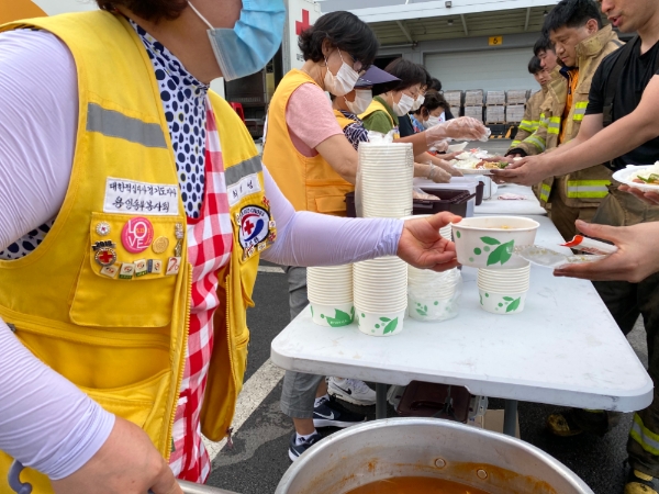 사진 제공 = 경기적십자