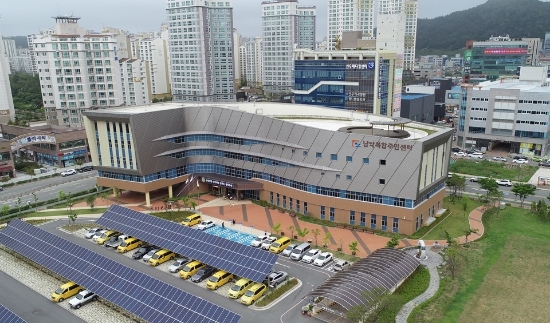 무안군 남악복합주민센터 전경/사진=무안군