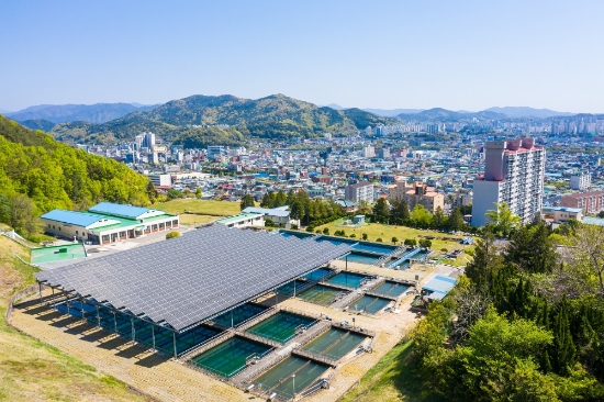 남정 정수장/사진=순천시