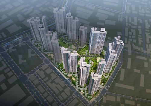 대우건설, ‘김해 푸르지오 하이엔드' 전 타입 1순위 청약마감