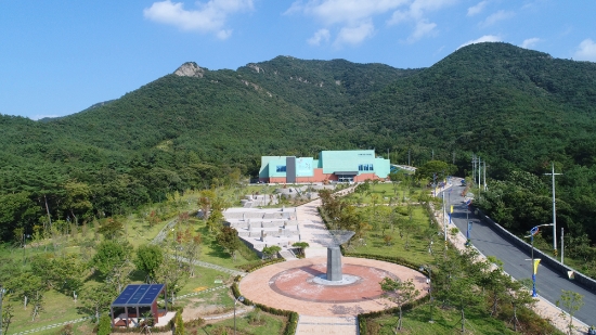 고흥분청문화박물관 전경/사진=고흥군