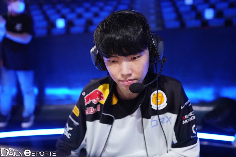 DRX의 미드 라이너 '쵸비' 정지훈.