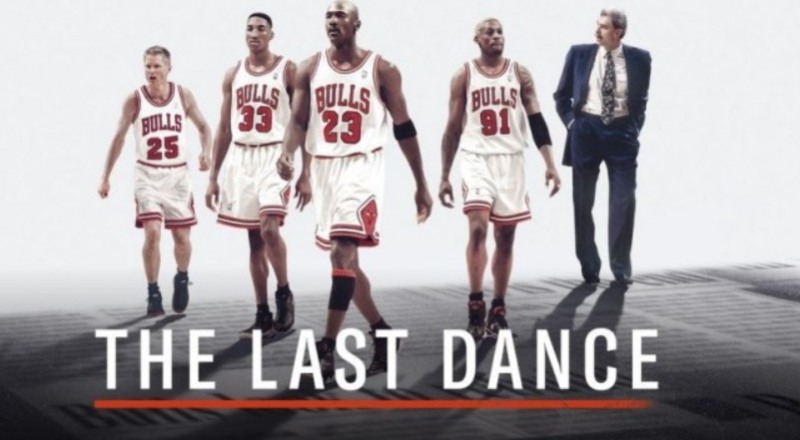 지난 4월 ESPN에서 10부작으로 방영한 다큐멘터리 '더 라스트 댄스'.