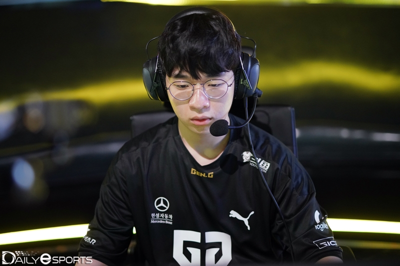 젠지 e스포츠의 '라이프' 김정민.
