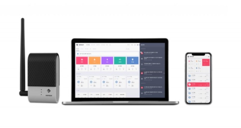 IoT 플랫폼 젠서(xensor) 이미지