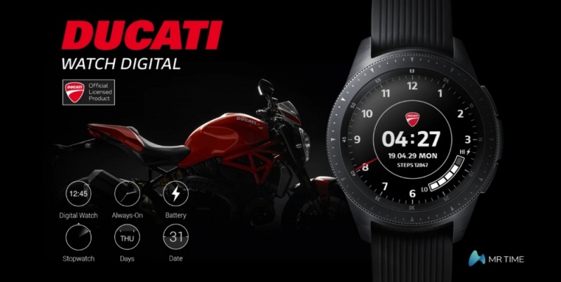미스터타임X두카티 컬래버레이션 시리즈 이미지