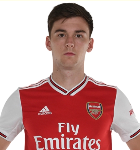 아스널 신예 키어런 티어니.