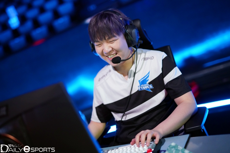 아프리카 프릭스의 정글러 '스피릿' 이다윤.