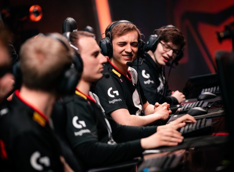 4연패의 수렁에 빠진 G2 e스포츠(사진=라이엇 게임즈 제공).