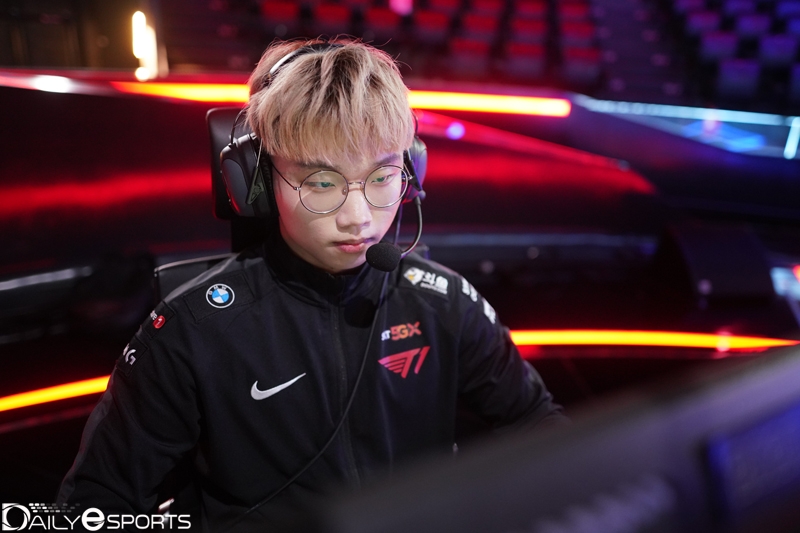 T1의 톱 라이너 '칸나' 김창동.