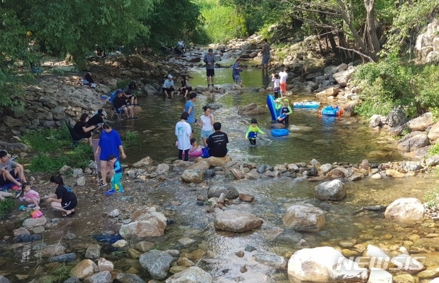 양평군은 '맑은 하천, 군민의 품으로'라는 슬로건 아래 하천·계곡 불법시설 일제 정비를 추진했다.
