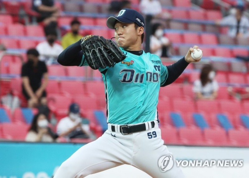 NC 구창모가 수원 KT전에서 홈런 3발을 맞으면서도 7이닝을 3실점으로 하이퀄리티스타트를 했으나 승리와는 인연을 맺지 못했다.