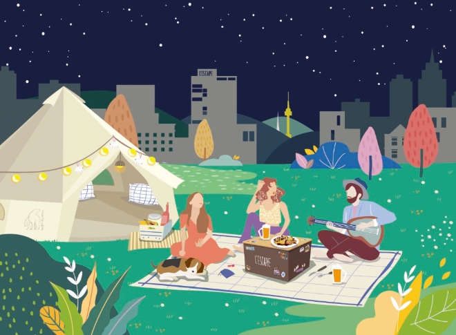 (사진=신세계 조선호텔) 레스케이프 호텔_시티 브레이크 시즌 2