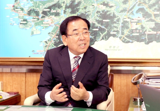김준성 영광군수/사진=영광군