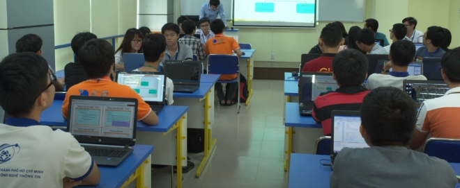 베트남 대학 수업 모습(사진은 해당 기사와 무관함)