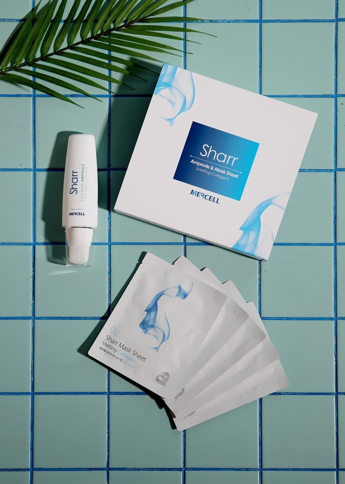 지앤코스, 녹는 ‘메르셀 샤르르 멜팅 콜라겐 마스크’ 출시