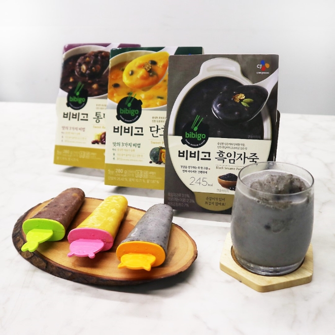 (사진=CJ제일제당) CJ제일제당 비비고 죽 아이스디저트 이미ㅣ