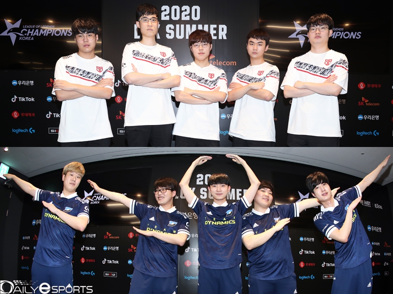 샌드박스 게이밍(위)과 다이나믹스.