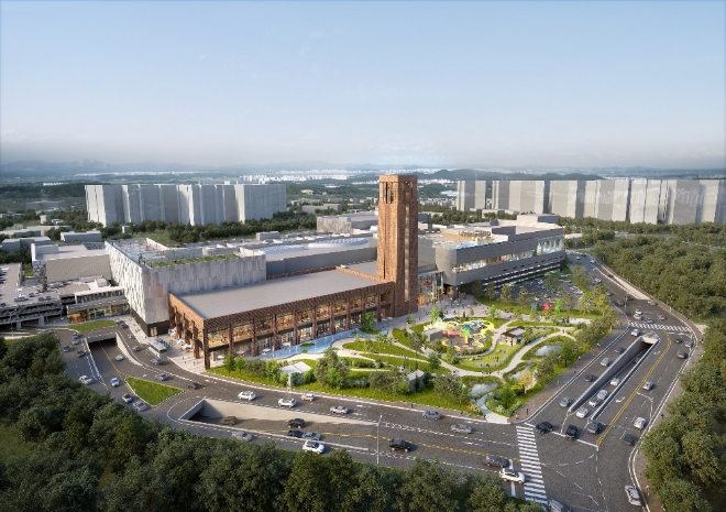 (사진=신세계 그룹) 스타필드 안성 조감도