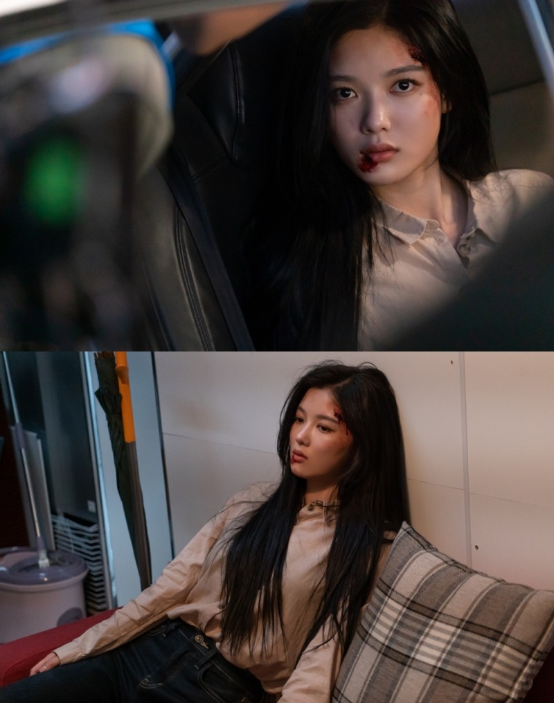 김유정 ‘편의점 샛별이’, ‘피칠갑 부상 포착’ 이런 모습 처음이야