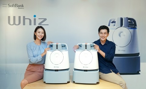 소프트뱅크 로보틱스 코리아, 인공지능 청소 로봇 '위즈' 출시