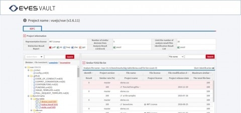 사진: 아이즈프로토콜이 출시한 첫 시제품 ‘아이즈볼트’