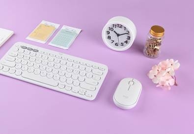 (로지텍 K380, 페블 마우스)