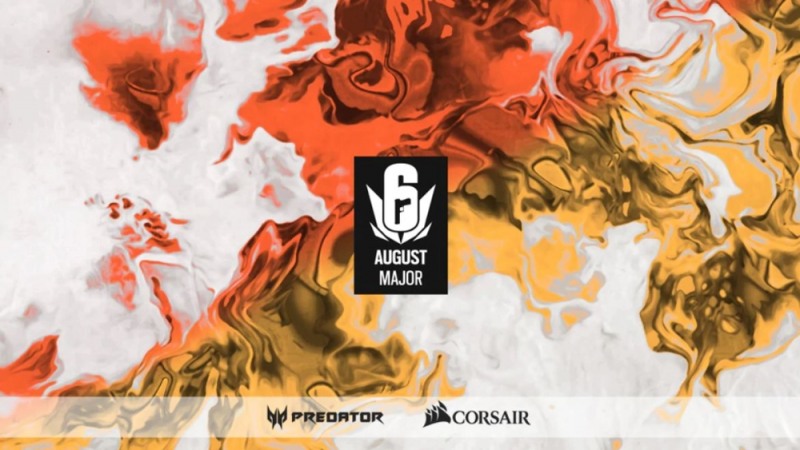 레인보우식스 시즈, 에이펙 식스 메이저 8월 4일 개최