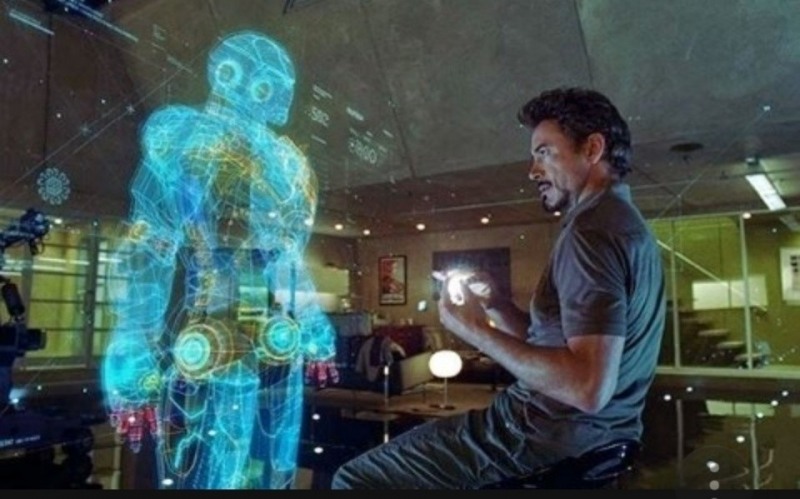 홀로그램. 사진제공=(주)함지