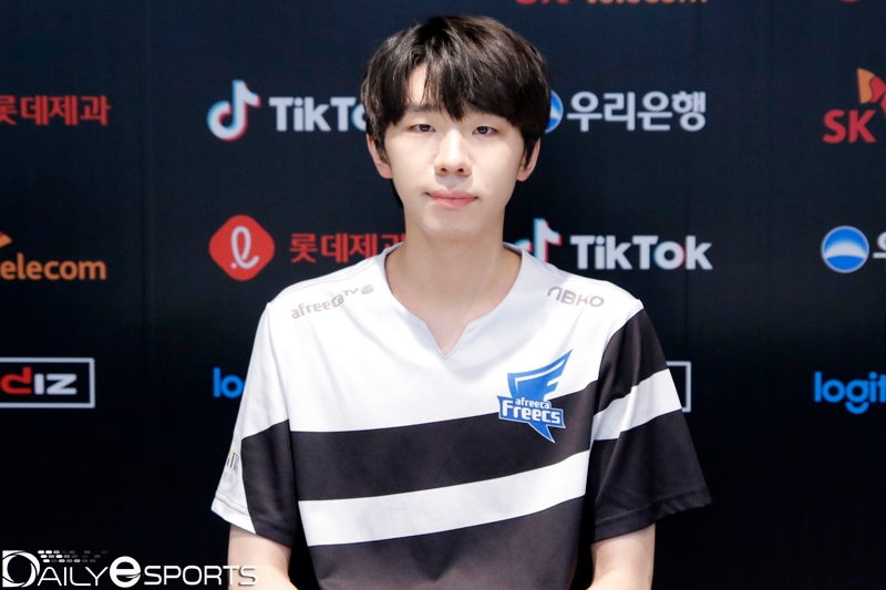 아프리카 프릭스의 서포터 '벤' 남동현.