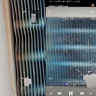 (사진=LG건조기자동콘덴서 문제점/온라인커뮤니티)