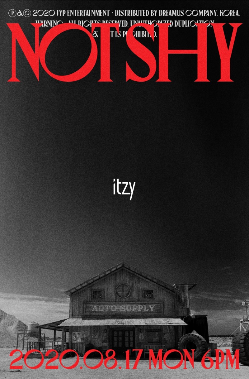 ITZY(있지) 신곡 'Not Shy'로 8월 17일  발매…컴백 티저 기습 공개