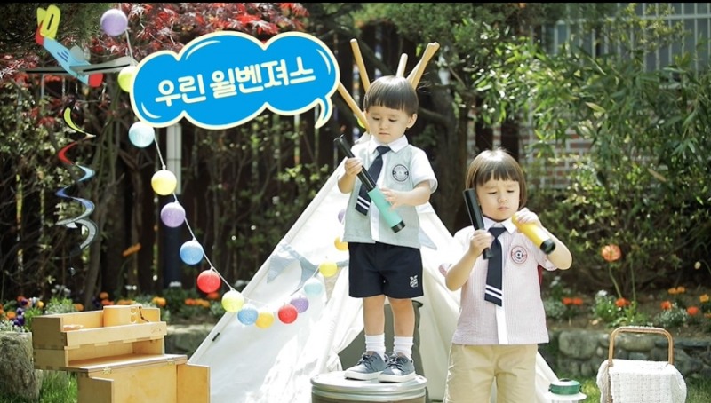 리틀스마트의 새로운 모델 ‘윌리엄,벤틀리’ 형제 2020 하복 화보 메이킹 영상